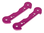 86070 - LOWER ARM BRACE 4 X 54 X 3MM (PURPLE/2PCS)